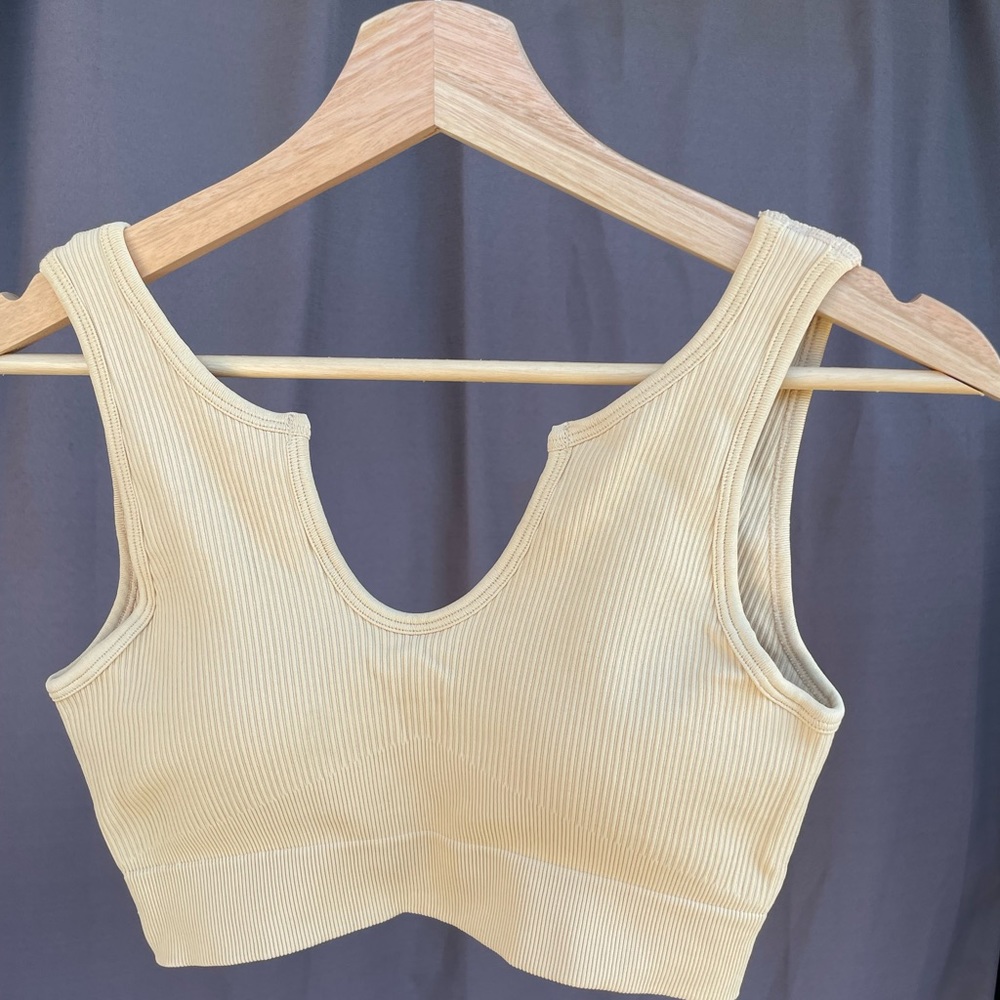 Ribbed seamless set